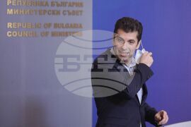 МС - Кирил Петков - брифинг 