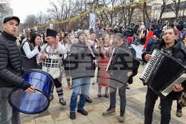 Перник - Международен фестивал на маскарадните игри „Сурва“