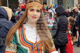 Перник - Международен фестивал на маскарадните игри „Сурва“