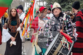 Перник - Международен фестивал на маскарадните игри „Сурва“