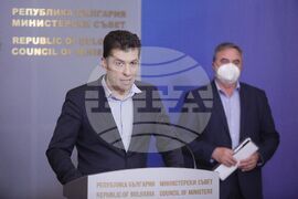 МС - Кирил Петков - Ангел Кунчев  - брифинг 