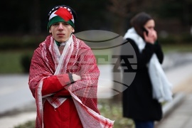 Палестински граждани - мирно шествие