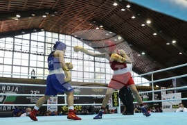  Бокс - Турнир Странджа - Венелина Поптолева - Джордана Сорентино