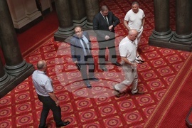 Продължаваме Промяната - нечленуващи в парламентарна група депутати - среща