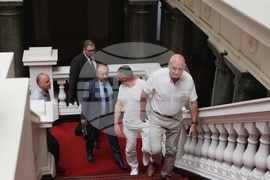 Продължаваме Промяната - нечленуващи в парламентарна група депутати - среща