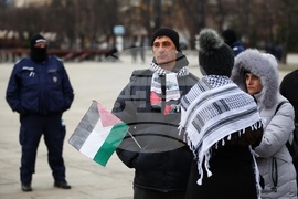 Палестински граждани - мирно шествие