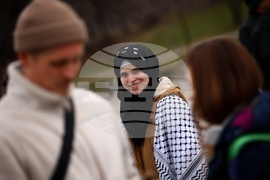 Палестински граждани - мирно шествие