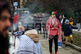 Палестински граждани - мирно шествие