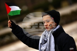 Палестински граждани - мирно шествие