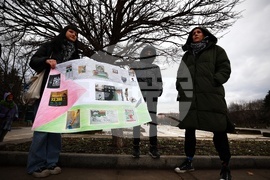 Палестински граждани - мирно шествие