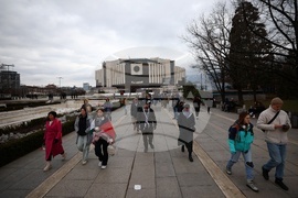 Палестински граждани - мирно шествие