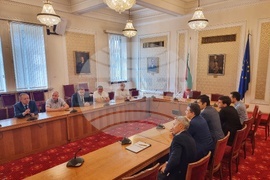 Продължаваме Промяната - нечленуващи в парламентарна група депутати - среща