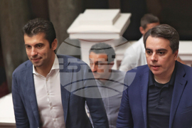 Продължаваме Промяната - нечленуващи в парламентарна група депутати - среща