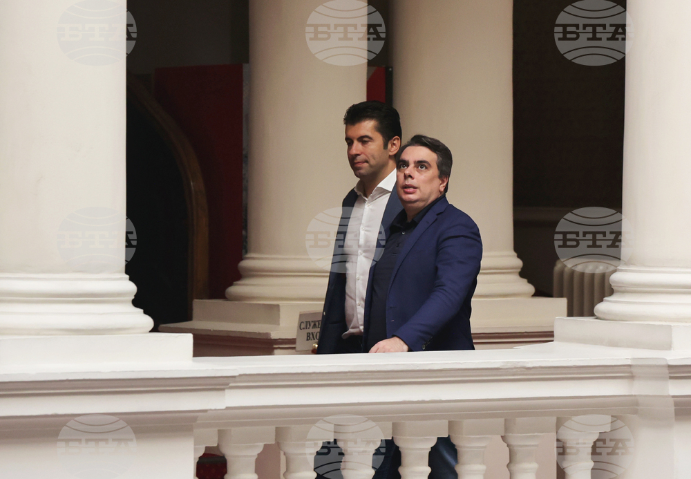 Продължаваме Промяната - нечленуващи в парламентарна група депутати - среща