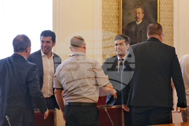 Продължаваме Промяната - нечленуващи в парламентарна група депутати - среща