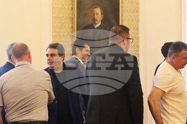 Продължаваме Промяната - нечленуващи в парламентарна група депутати - среща