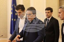 Продължаваме Промяната - нечленуващи в парламентарна група депутати - среща