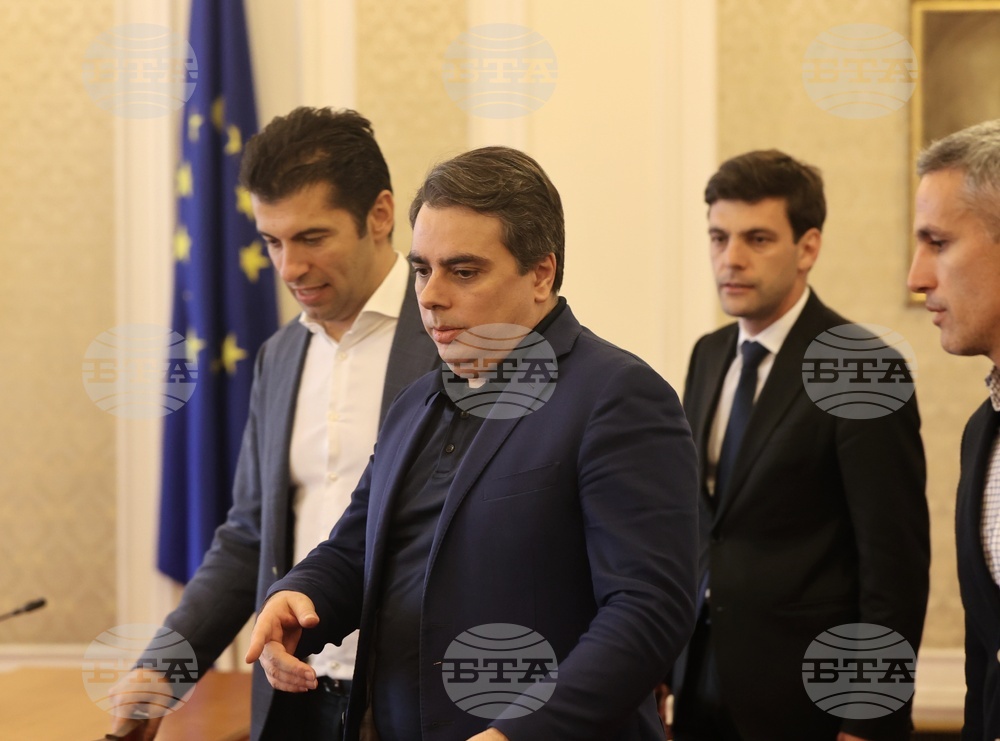 Продължаваме Промяната - нечленуващи в парламентарна група депутати - среща