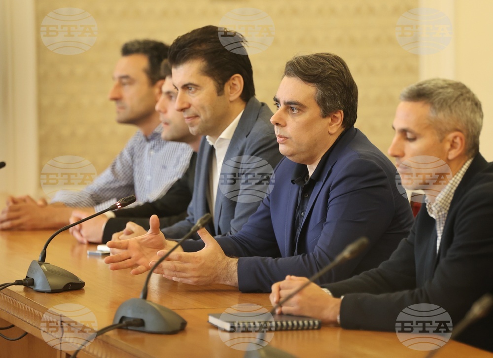 Продължаваме Промяната - нечленуващи в парламентарна група депутати - среща