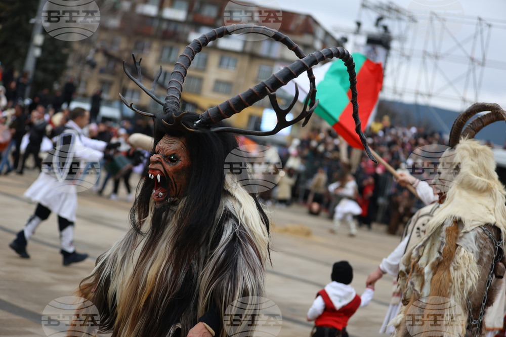 Перник - „Сурва“ - фестивал на маскарадните игри