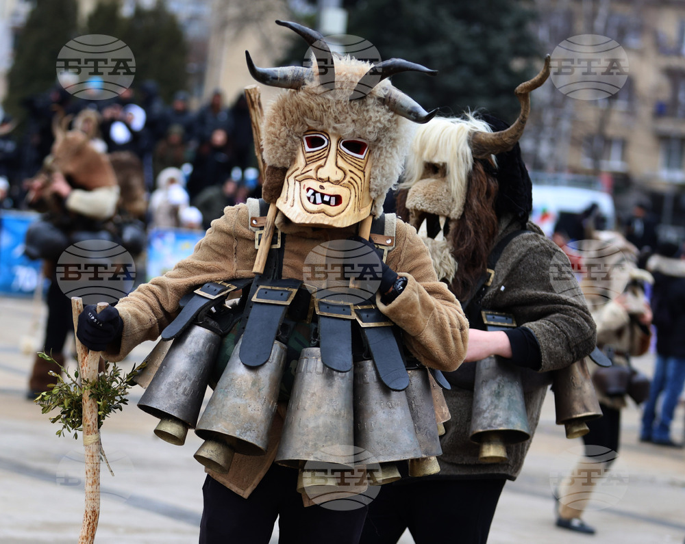Перник - „Сурва“ - фестивал на маскарадните игри