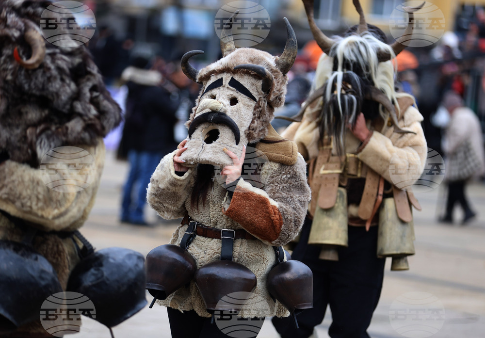 Перник - „Сурва“ - фестивал на маскарадните игри