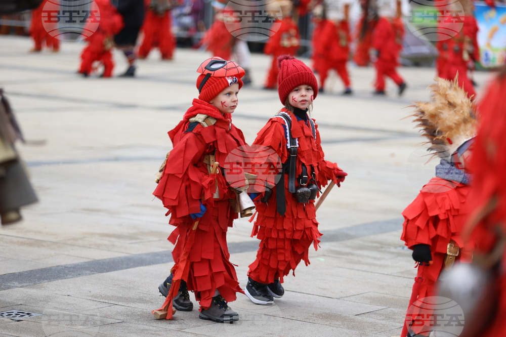 Перник - „Сурва“ - фестивал на маскарадните игри