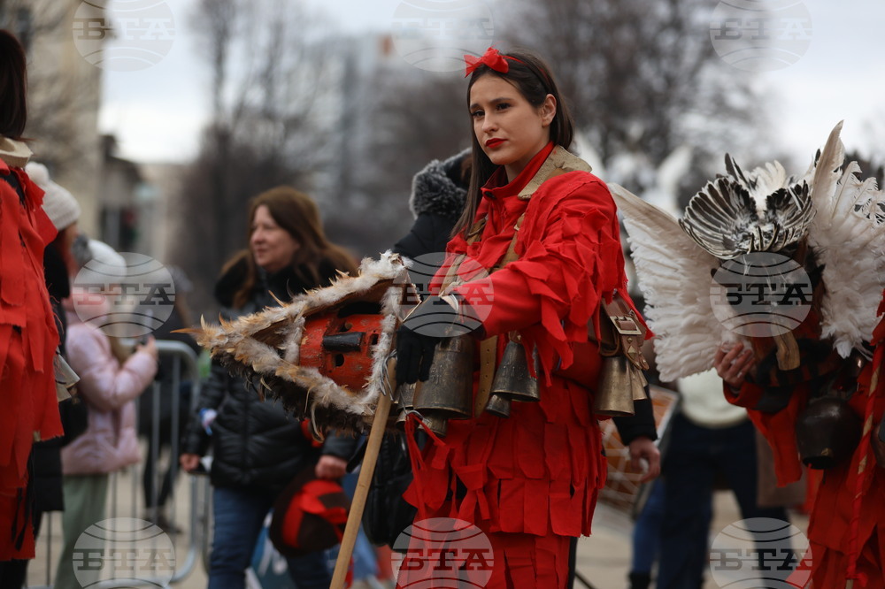 Перник - „Сурва“ - фестивал на маскарадните игри