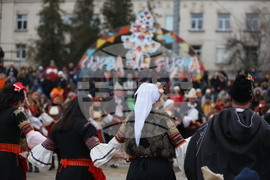 Перник - „Сурва“ - фестивал на маскарадните игри
