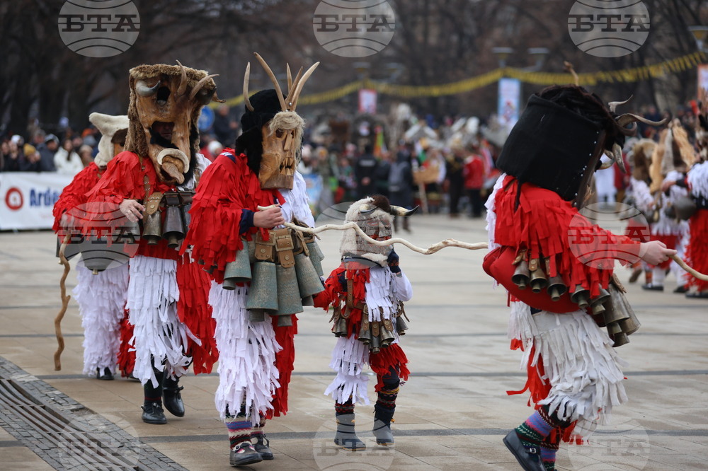 Перник - „Сурва“ - фестивал на маскарадните игри
