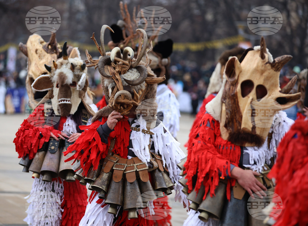 Перник - „Сурва“ - фестивал на маскарадните игри