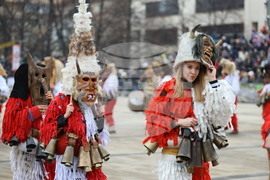 Перник - „Сурва“ - фестивал на маскарадните игри