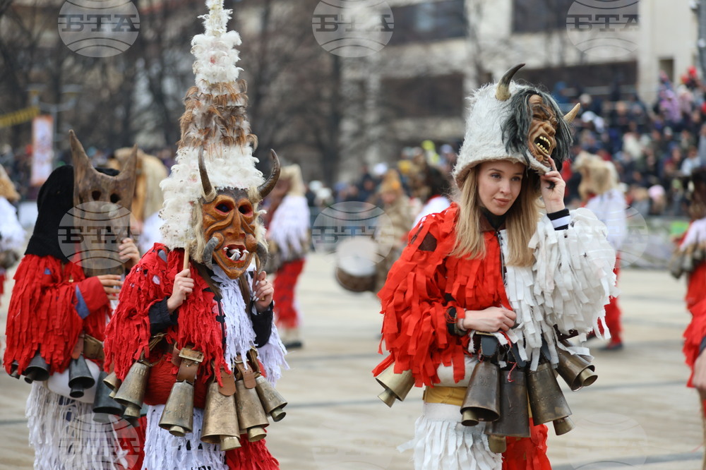 Перник - „Сурва“ - фестивал на маскарадните игри