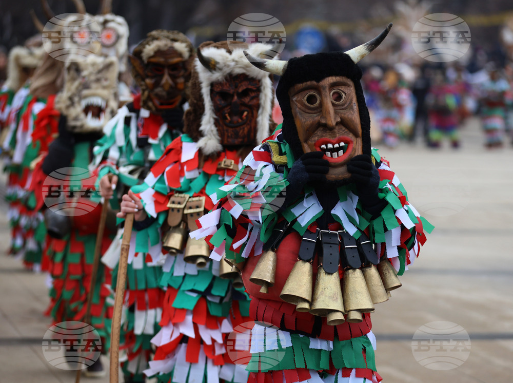 Перник - „Сурва“ - фестивал на маскарадните игри