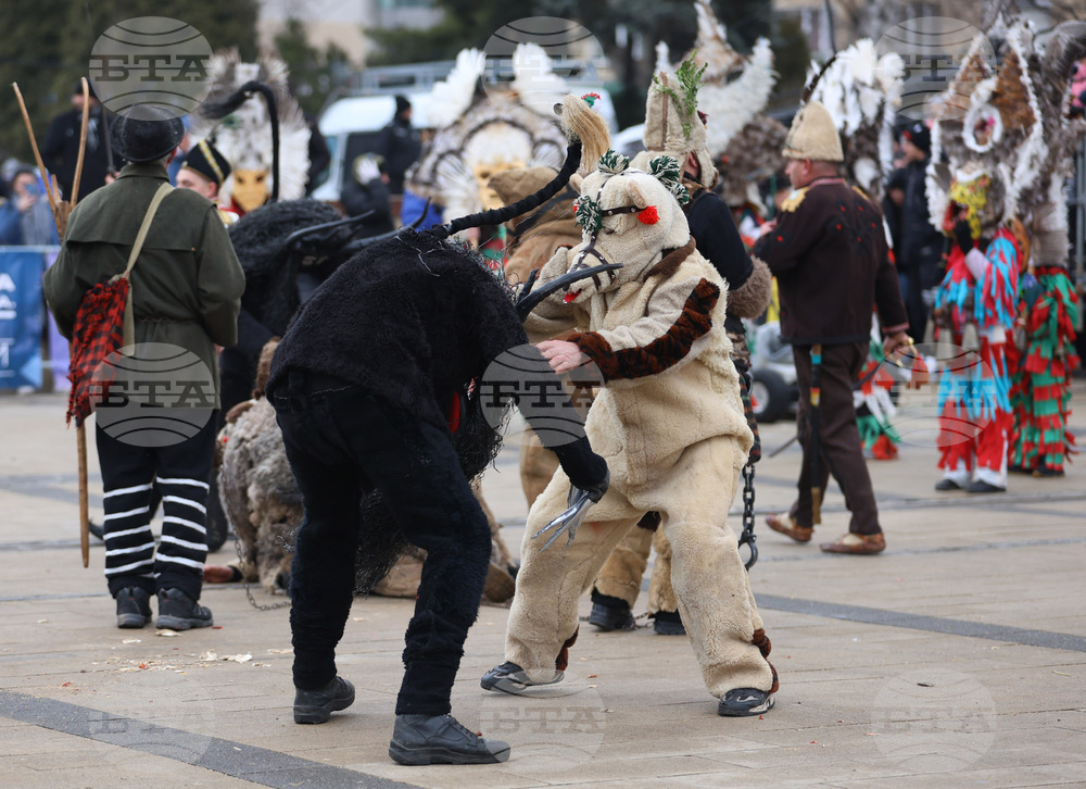 Перник - „Сурва“ - фестивал на маскарадните игри