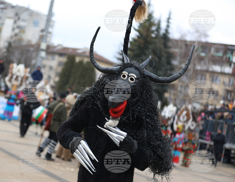 Перник - „Сурва“ - фестивал на маскарадните игри