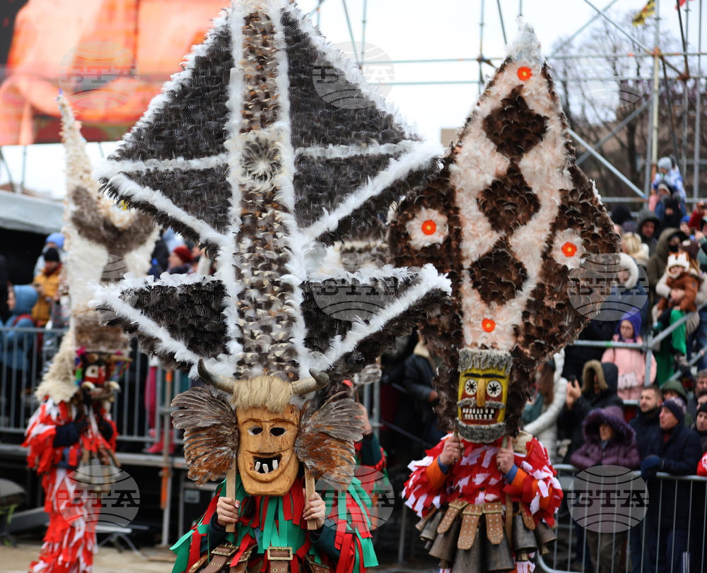 Перник - „Сурва“ - фестивал на маскарадните игри