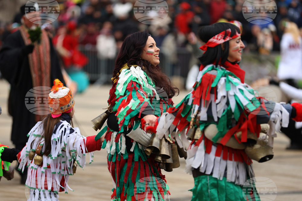 Перник - „Сурва“ - фестивал на маскарадните игри