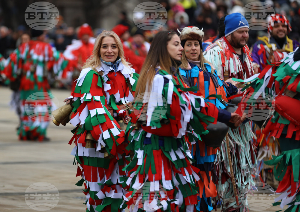 Перник - „Сурва“ - фестивал на маскарадните игри