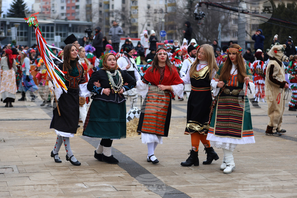 Перник - „Сурва“ - фестивал на маскарадните игри