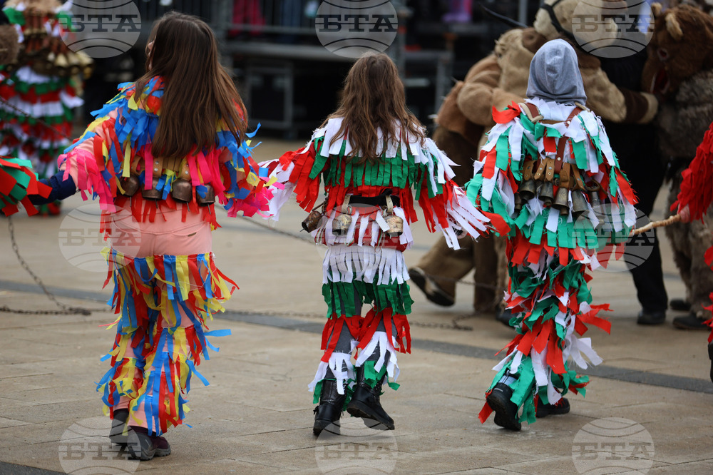 Перник - „Сурва“ - фестивал на маскарадните игри