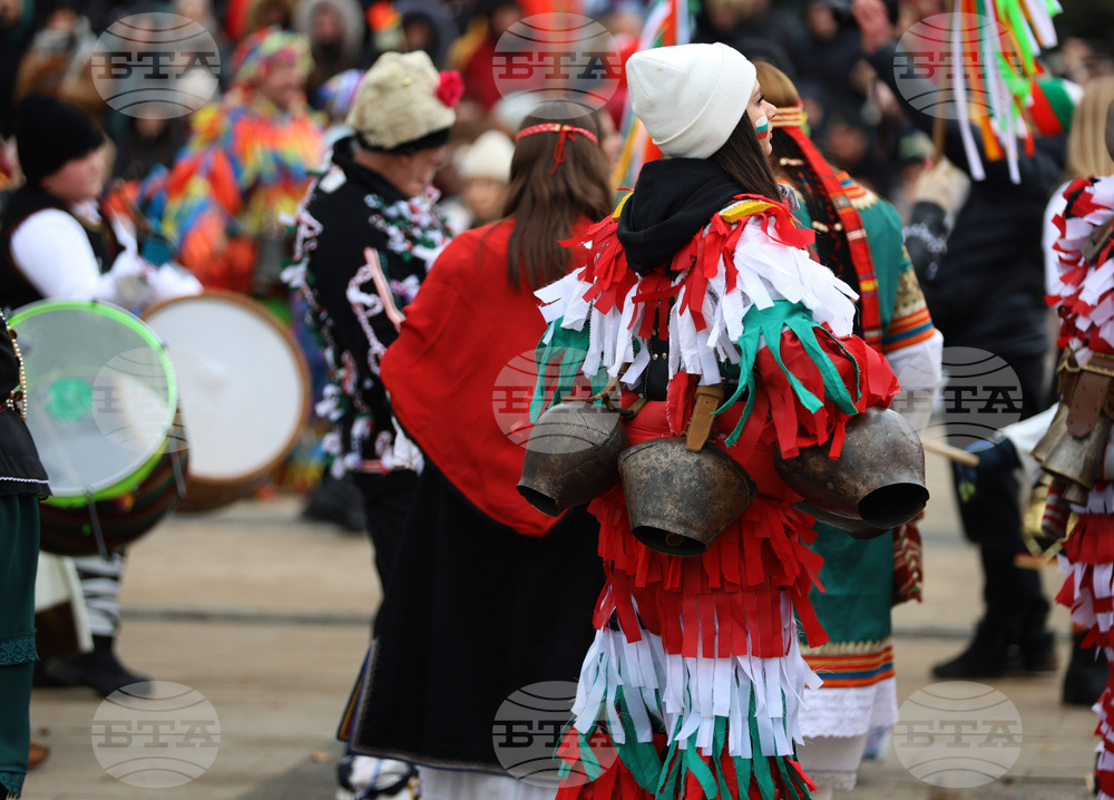 Перник - „Сурва“ - фестивал на маскарадните игри