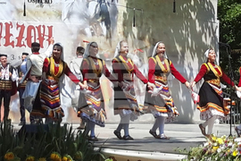 Хърватия - фолклорен фестивал "Джаковска шевица“