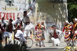 Хърватия - фолклорен фестивал "Джаковска шевица“