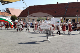 Хърватия - фолклорен фестивал "Джаковска шевица“