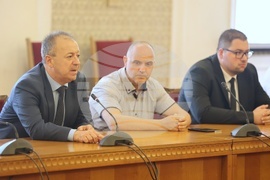 Продължаваме Промяната - нечленуващи в парламентарна група депутати - среща