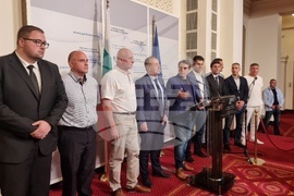 Продължаваме Промяната - нечленуващи в парламентарна група депутати - пресконференция