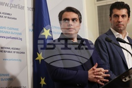 Продължаваме Промяната - нечленуващи в парламентарна група депутати - пресконференция