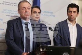 Продължаваме Промяната - нечленуващи в парламентарна група депутати - пресконференция