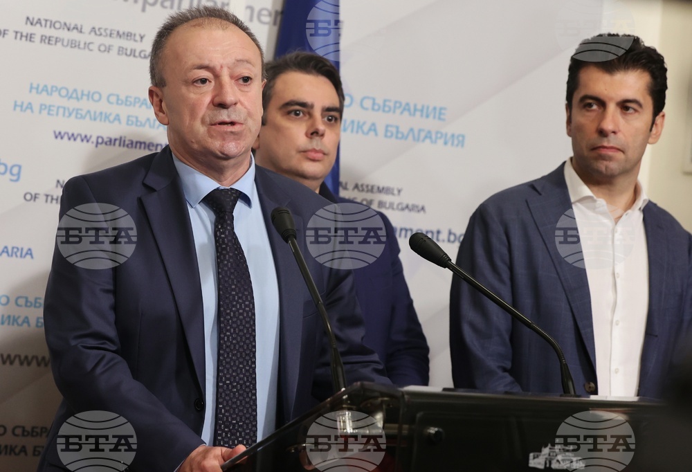 Продължаваме Промяната - нечленуващи в парламентарна група депутати - пресконференция